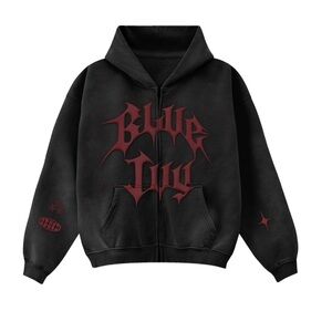 Blue Ivy Carter Management Zip Up Hoodie